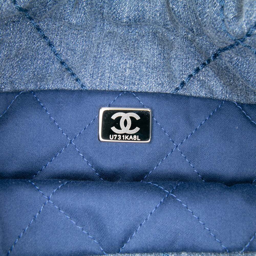 Chanel 22 Chain Hobo Quilted Studded #260401C47B - Picture 6 of 9